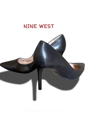 NINE WEST
 Ezra Pointy Toe Pumps